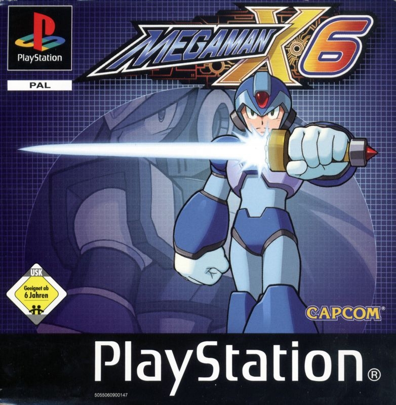 Mega Man X6 (PS1) (gamerip) (2001) MP3 - Download Mega Man